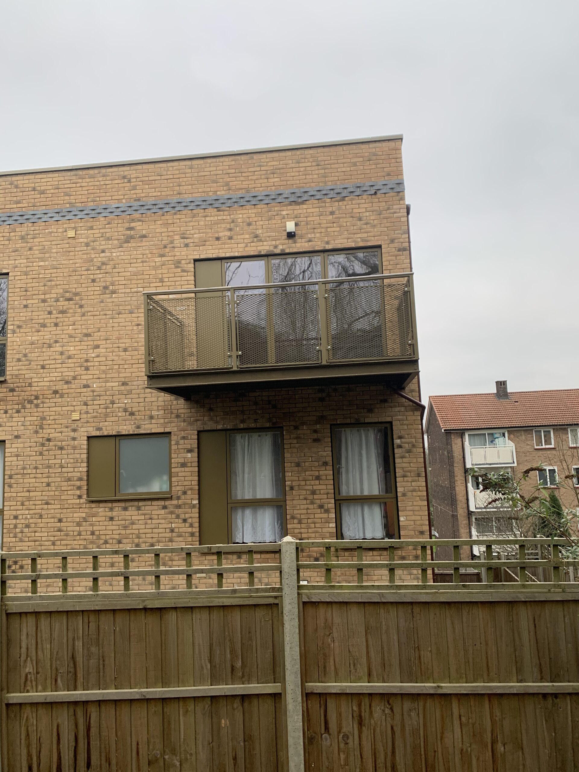 Aluminium Balcony Decking: Smallfield, Lewisham - ALU-Installations Ltd